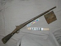 藏品(改裝火帽擊發步槍)的圖片